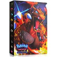 Álbum de Pokemon Album Pokemon- Album de Cartas Pokemon - Album de Cartas Coleccionables- Carpeta Cartas Pokemon- Album…